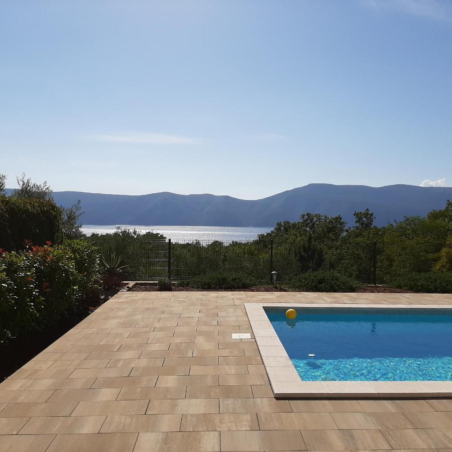 Luxury Villa Lidija Brzac Exterior foto