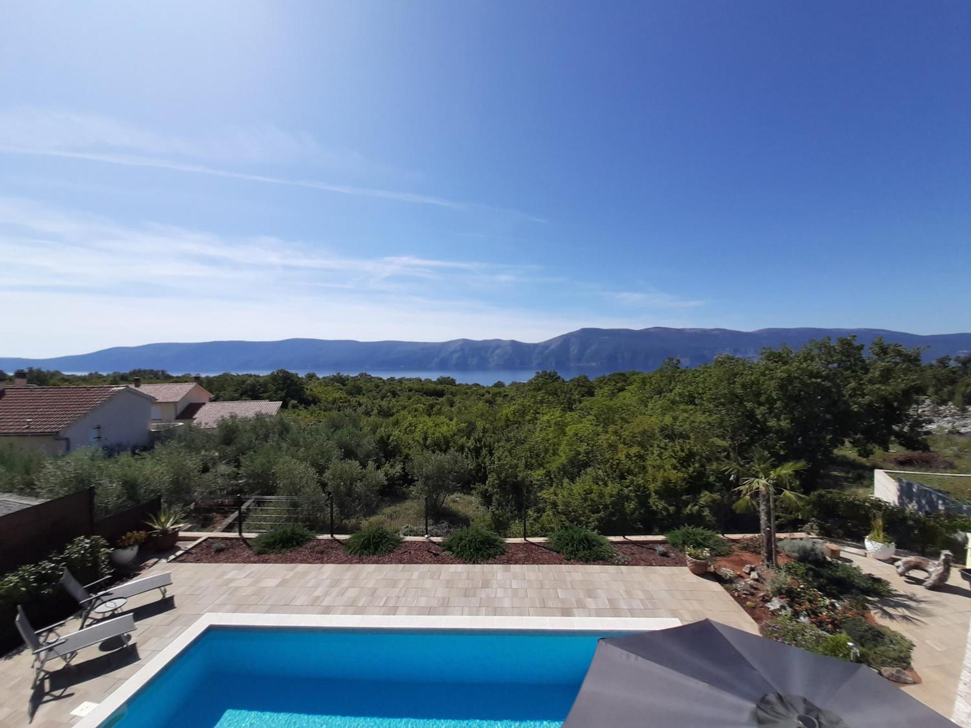 Luxury Villa Lidija Brzac Exterior foto