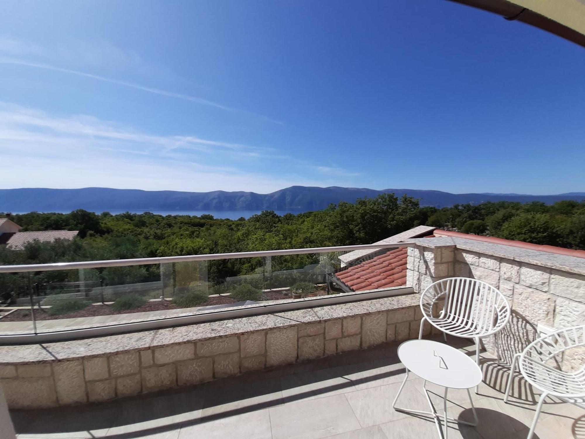 Luxury Villa Lidija Brzac Exterior foto