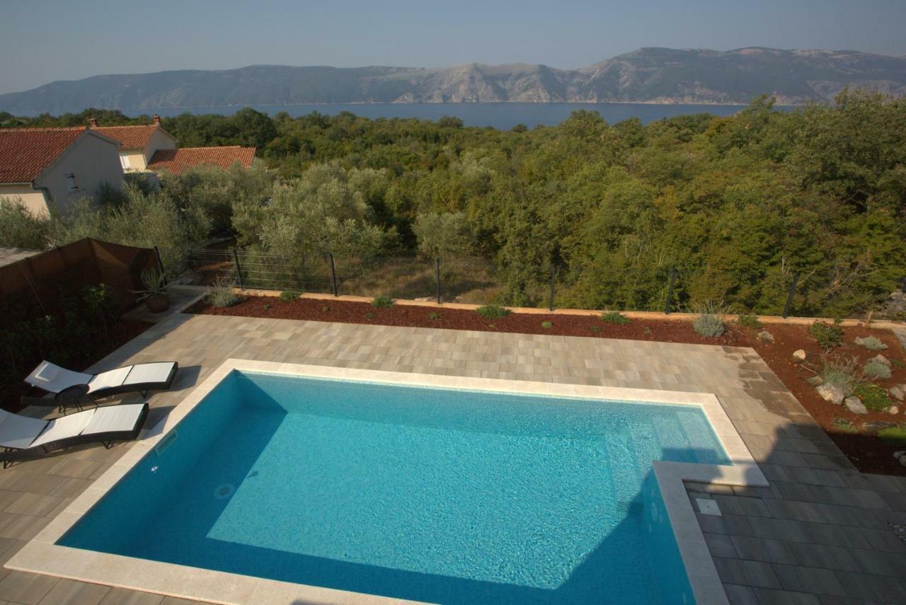 Luxury Villa Lidija Brzac Exterior foto