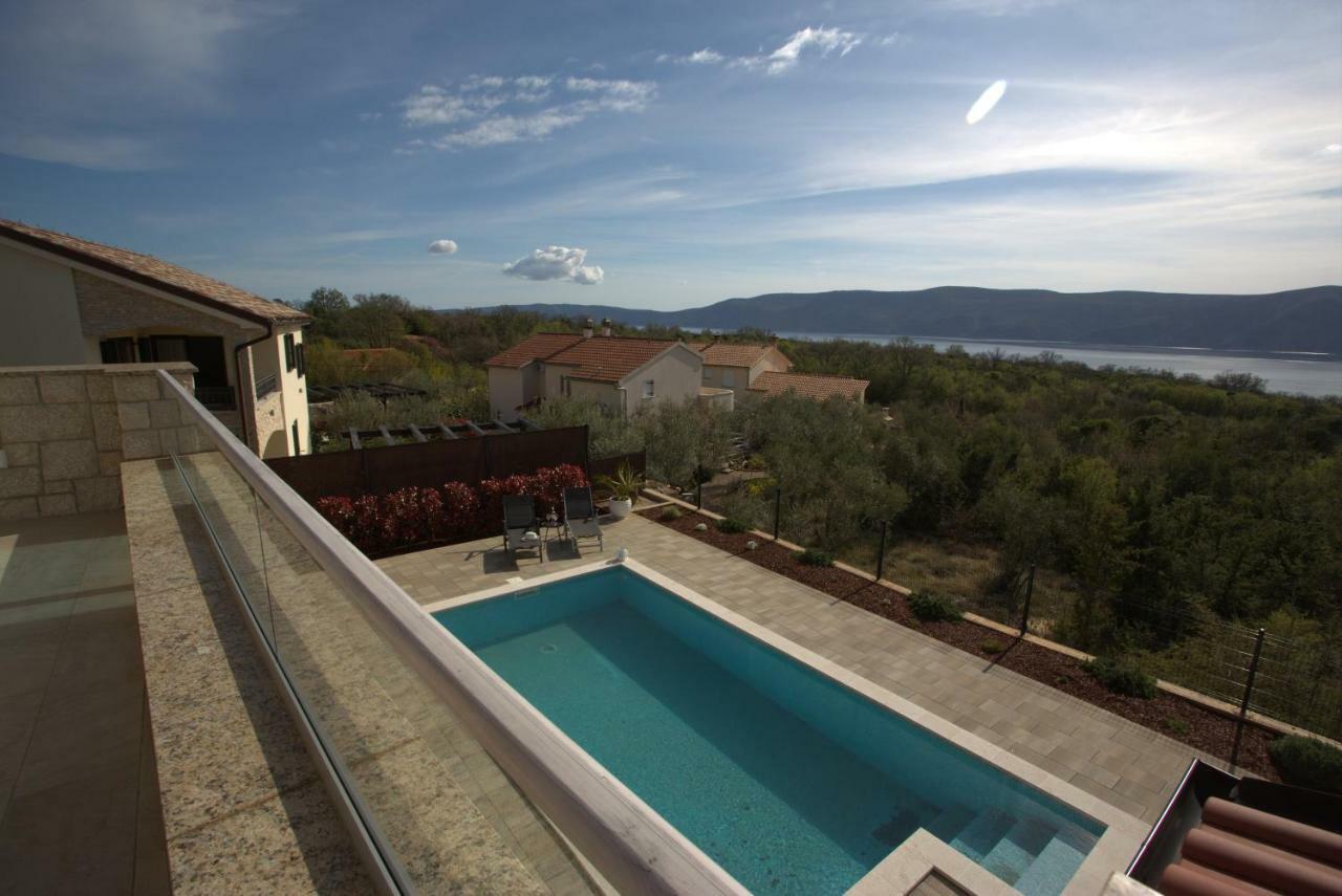 Luxury Villa Lidija Brzac Exterior foto