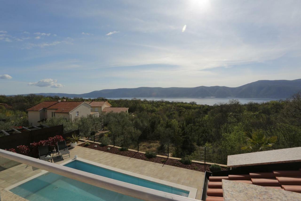 Luxury Villa Lidija Brzac Exterior foto